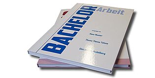 Diplomarbeit binden lassen - Soft- und Hardcover